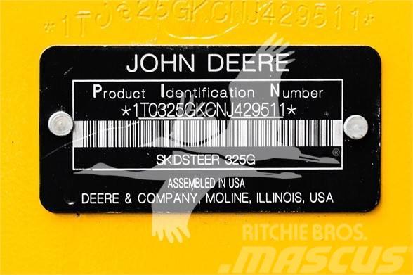 John Deere 325G Lietoti riteņu kompaktiekrāvēji