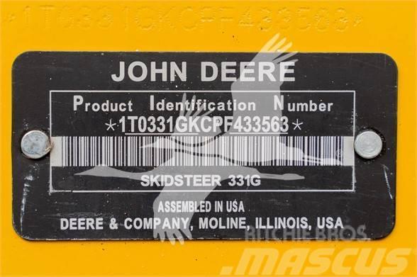 John Deere 331G Lietoti riteņu kompaktiekrāvēji