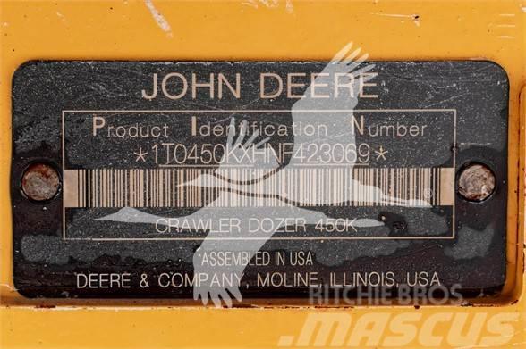 John Deere 450K LGP Kāpurķēžu buldozeri