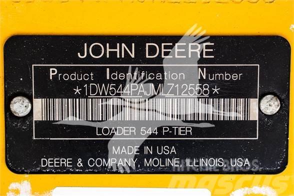 John Deere 544P Iekrāvēji uz riteņiem