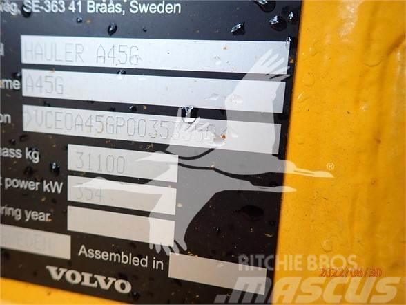 Volvo A45G Artikulētie pašizgāzēji