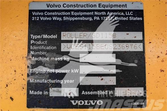 Volvo SD115B Vienvalča grunts veltņi