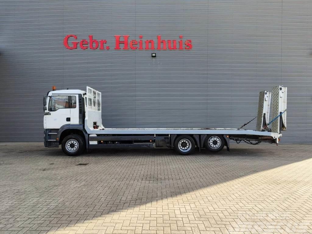 MAN TGA 26.310 6x2 Winch Ramps German Truck! Vehicle transporters