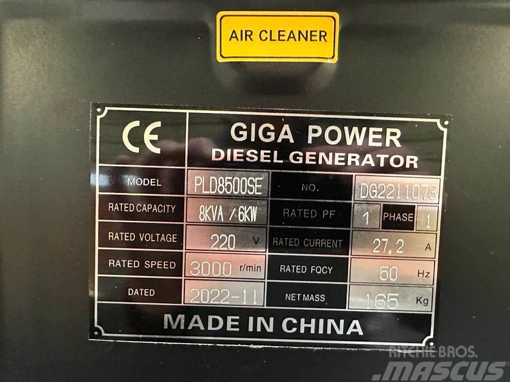  Giga power 8kva - PLD8500SE ***SPECIAL OFFER*** Citi ģeneratori