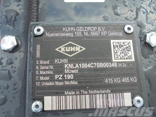 Kuhn PZ 190 Pļaujmašīnas ar kondicionieri