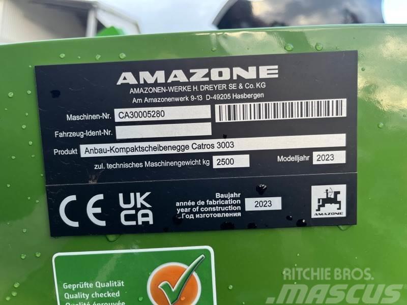 Amazone Catros+ 3003 Disku lobītāji/ecēšas