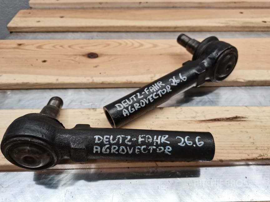 Deutz-Fahr 26.6 Agrovector {steering rod Transmisija