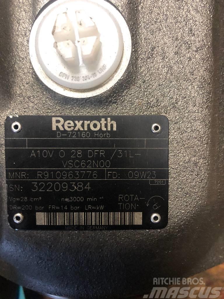 Rexroth A10V O 28 DFR/31L-VSC62N00 Citas sastāvdaļas