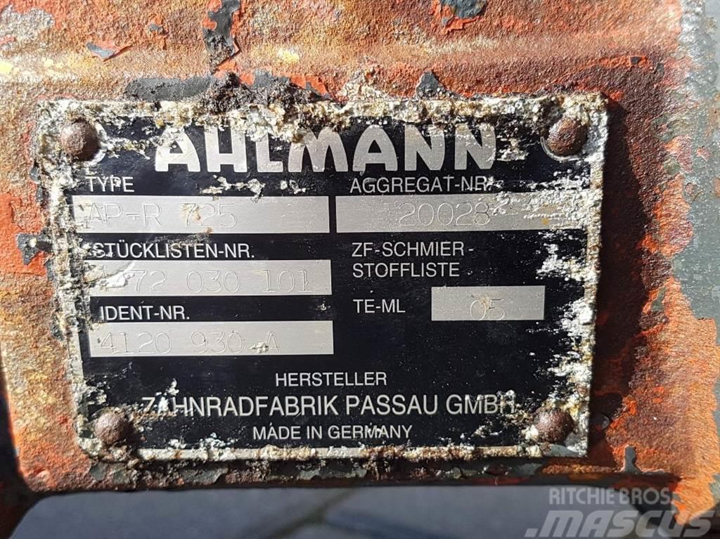 Ahlmann AL75-4120930A-ZF AP-R725-Axle/Achse/As Asis