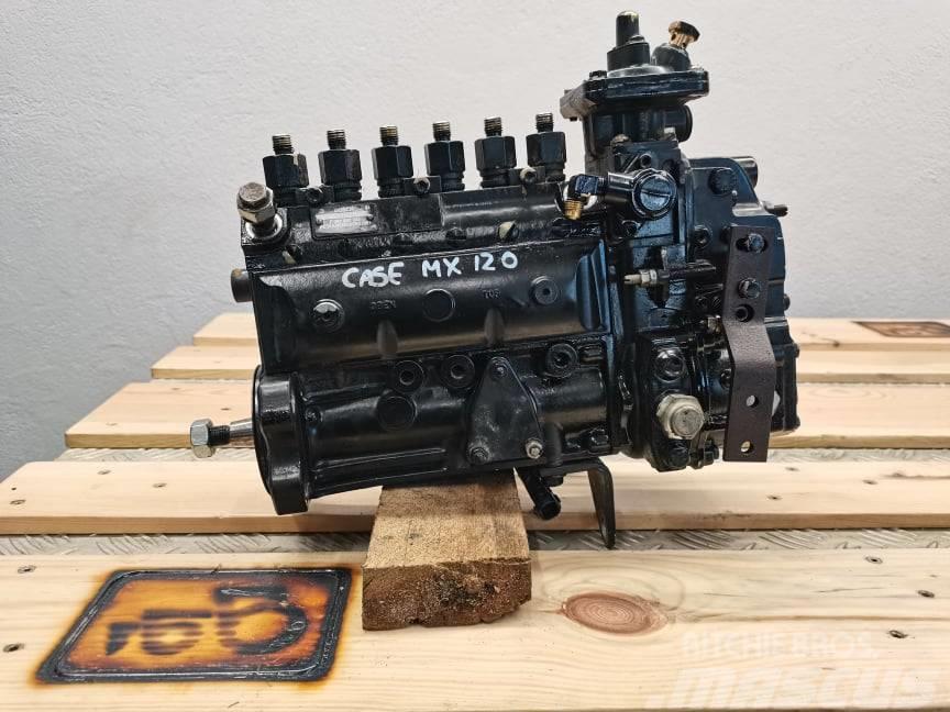 CASE MX 120 {Bosch RSV500} injection pump Dzinēji