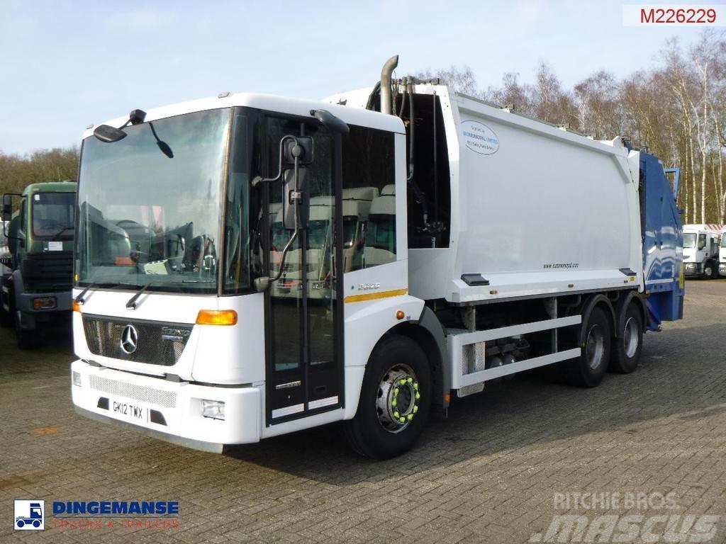 Mercedes-Benz Econic 2629 6x4 RHD Euro 5 EEV Geesink Norba refus Atkritumu izvešanas transports