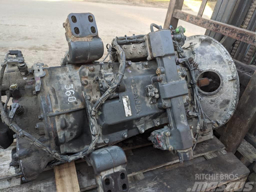 Scania R 420 Gearbox GRS890 after complete restoration Transmission