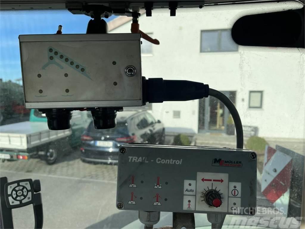 Rauch TWS 5000 Düngerwagen mit Anbaustreuer Axera H-EMC Minerālmēslu izkliedētāji