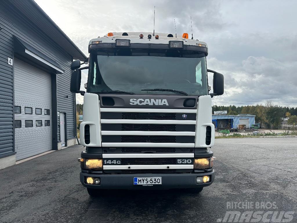 Scania R144 530 6X4 Pašizgāzējs