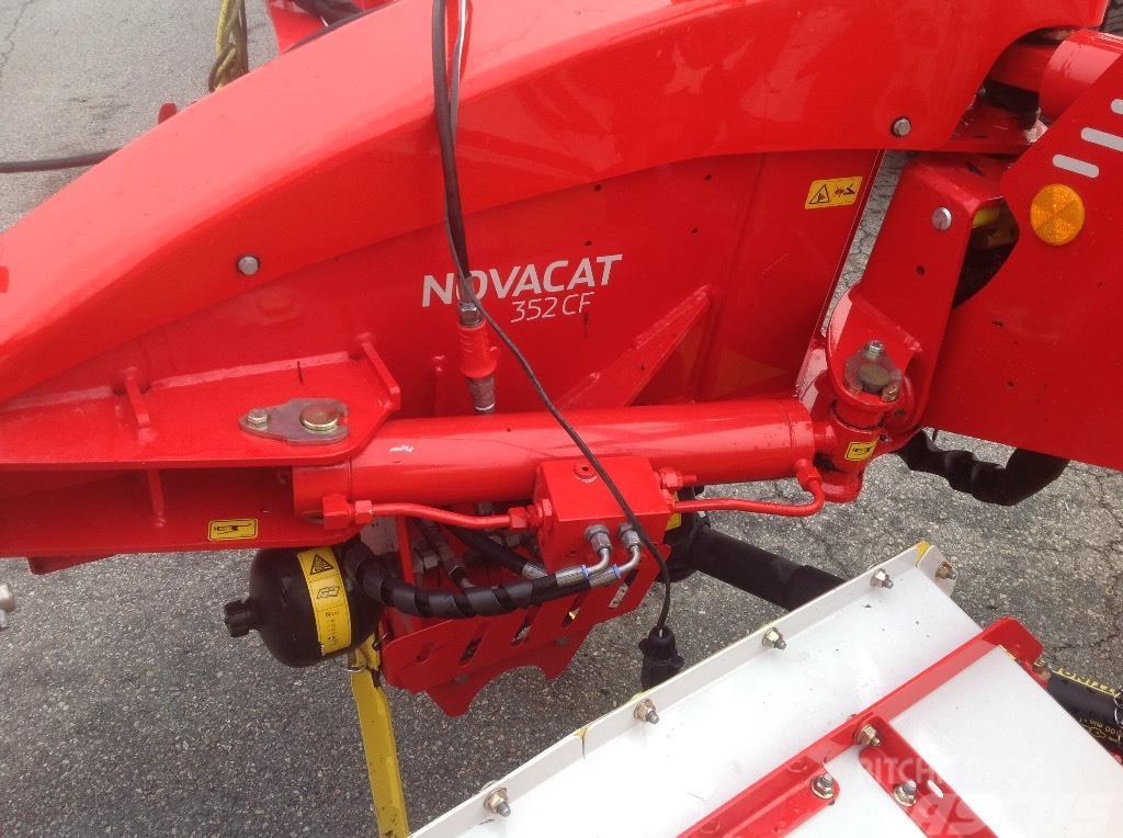 Pöttinger Novacat 352 CF Pļaujmašīnas ar kondicionieri