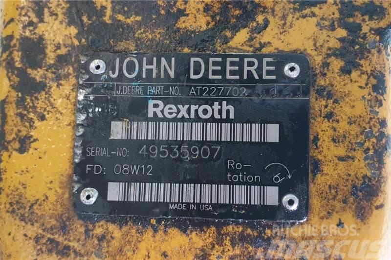 John Deere Rexroth AT227702 Axial Piston Pump Citi