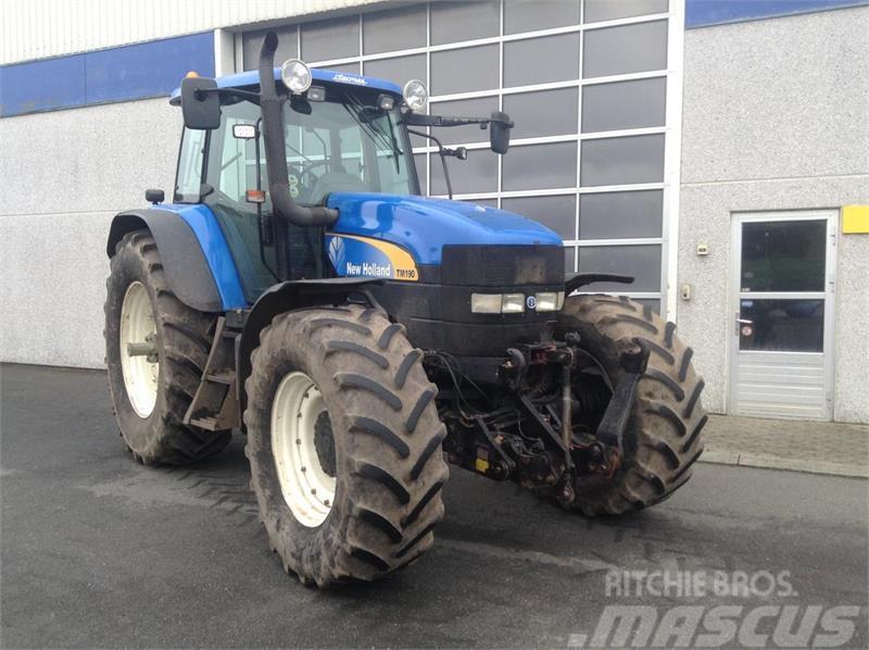 New Holland TM190SS Traktori