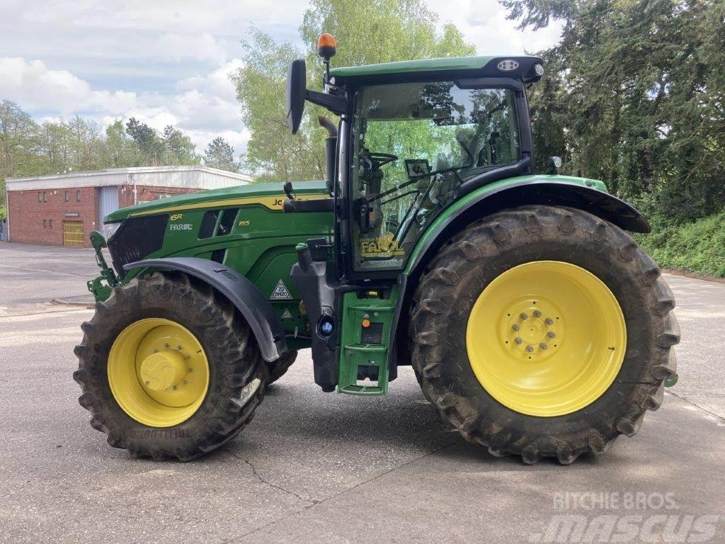 John Deere 6R155 Traktori