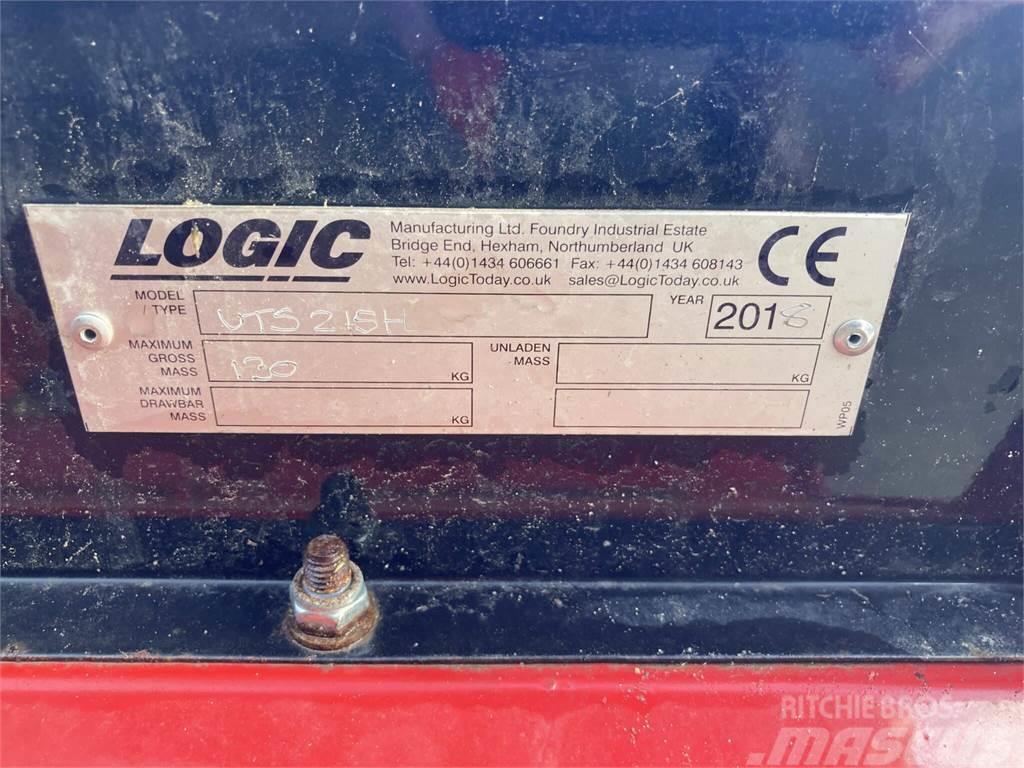 Logic UTS215 Brush Būvgružu izvešanas iekārtas