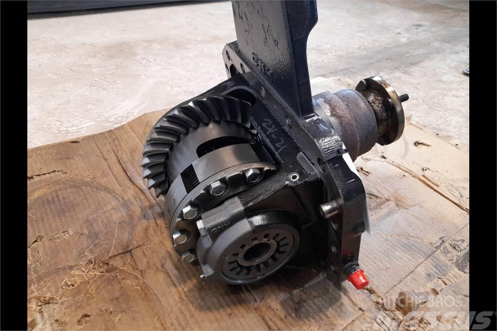 New Holland T7.200 Front axle differential Transmisija