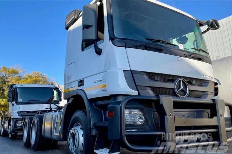 Mercedes-Benz Actros 3344 6x4 Truck Tractor Citi