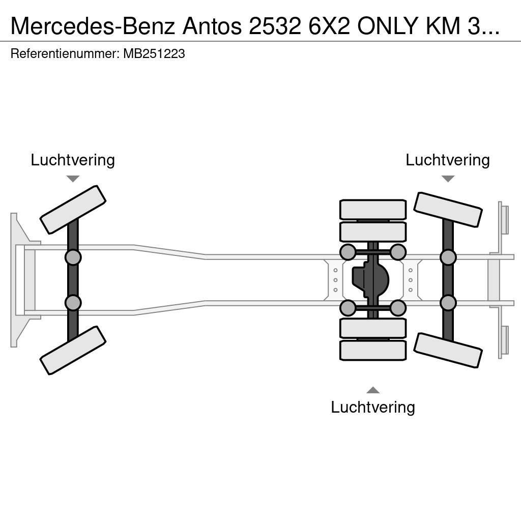 Mercedes-Benz Antos 2532 6X2 ONLY KM 303922 Tents