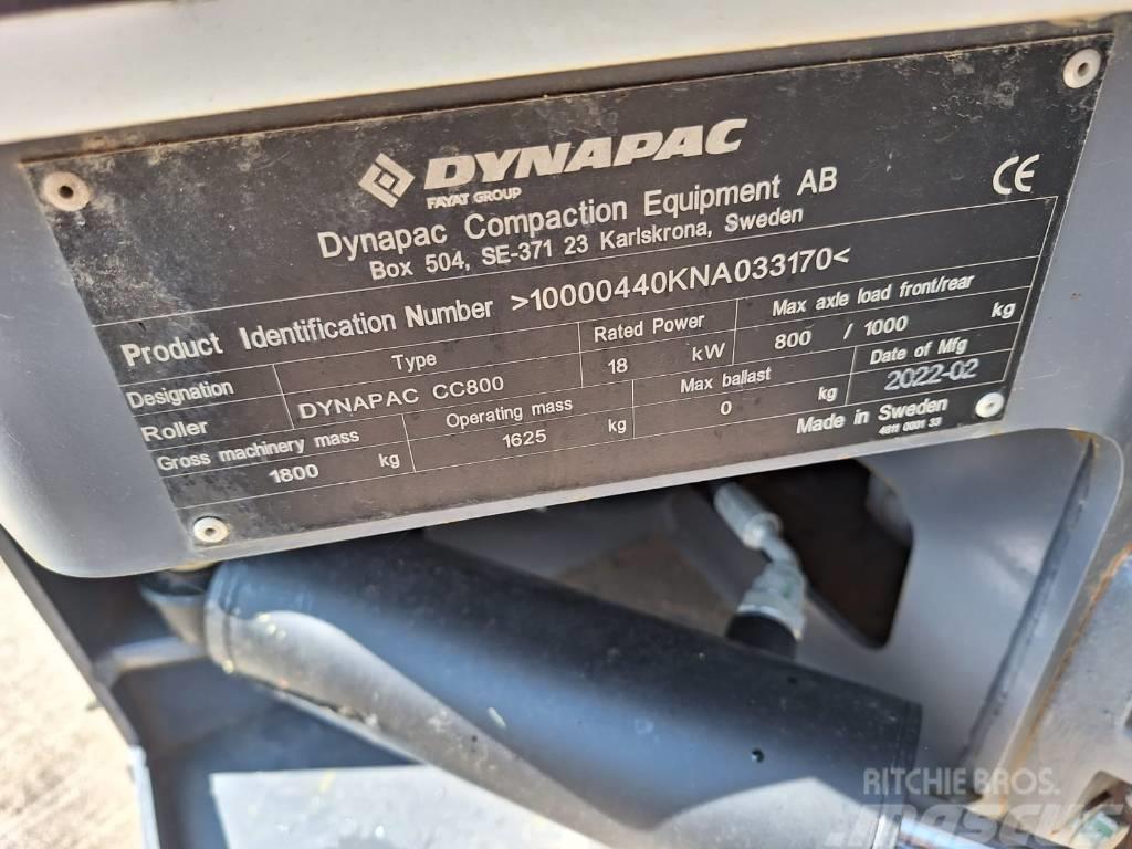 Dynapac CC800 Blietes