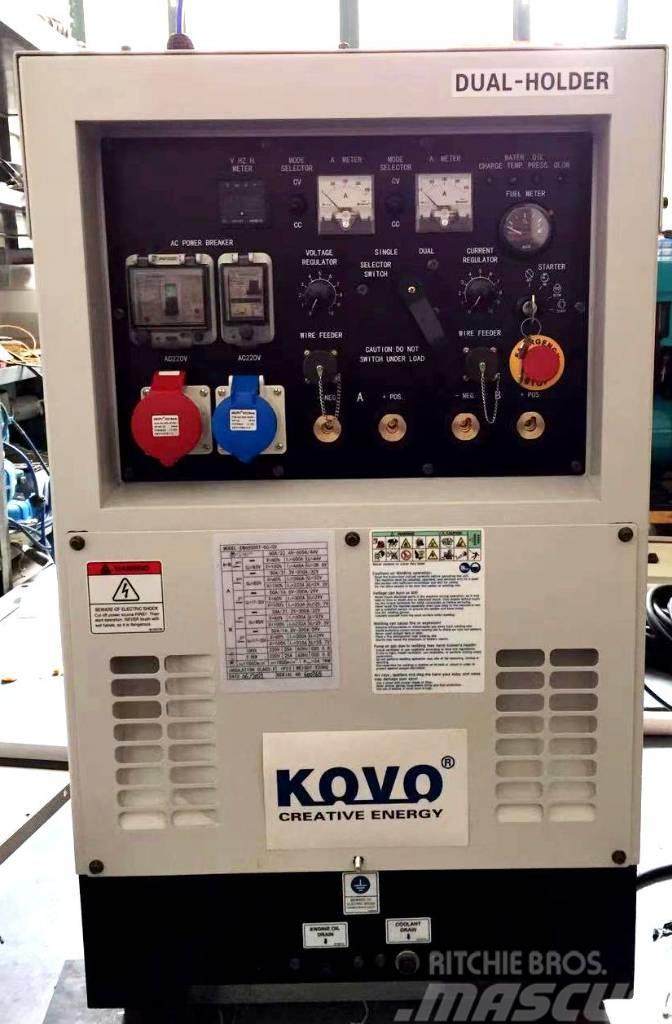 Kubota welding generator EW600DST Dīzeļģeneratori