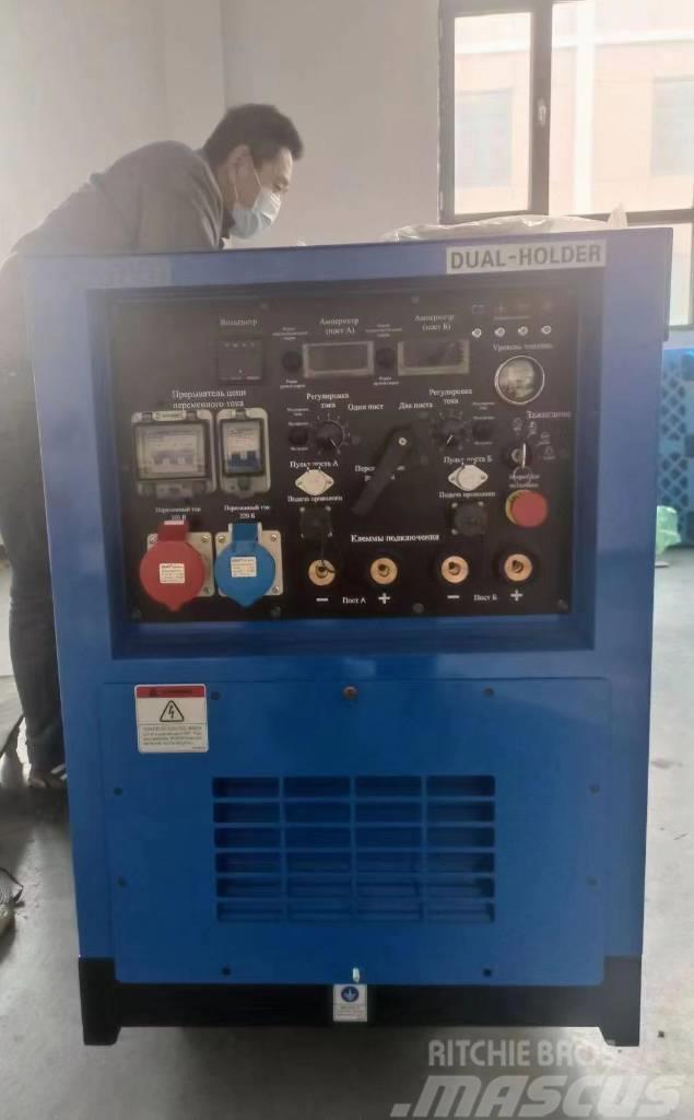 Kubota welding generator EW600DST Dīzeļģeneratori
