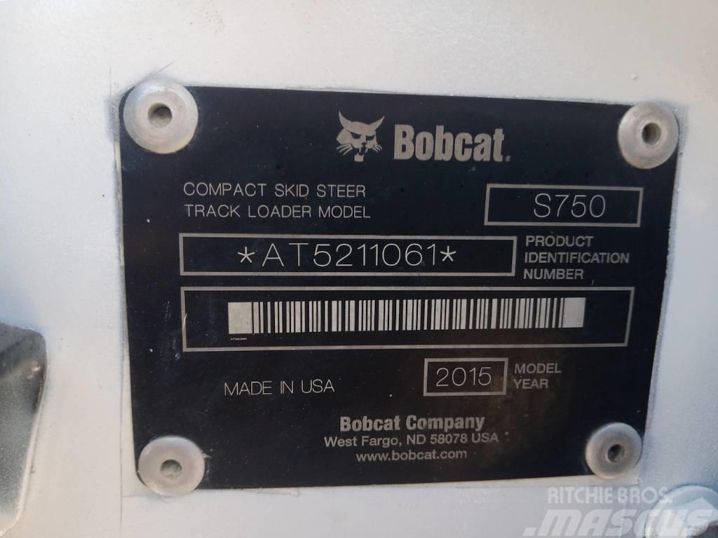 Bobcat S150 Lietoti riteņu kompaktiekrāvēji