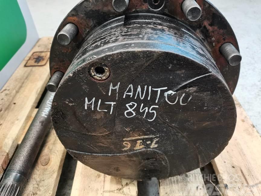 Manitou MHT 790 {hat with satellites Spicer} Asis