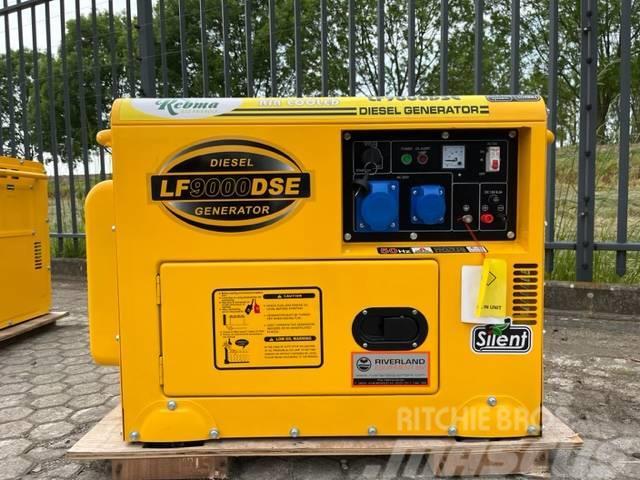  Rebma LF9000DSE 8KVA Generator Dīzeļģeneratori