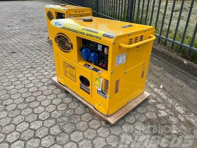  Rebma LF9000DSE 8KVA Generator Dīzeļģeneratori