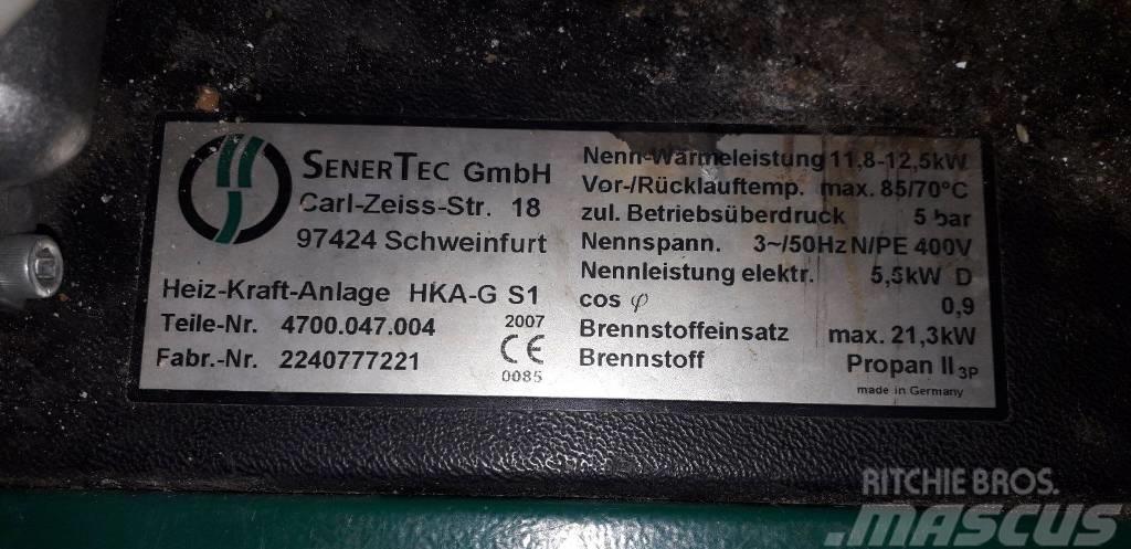  SenerTec (Dachs) HKA-G S1 Gāzes ģeneratori