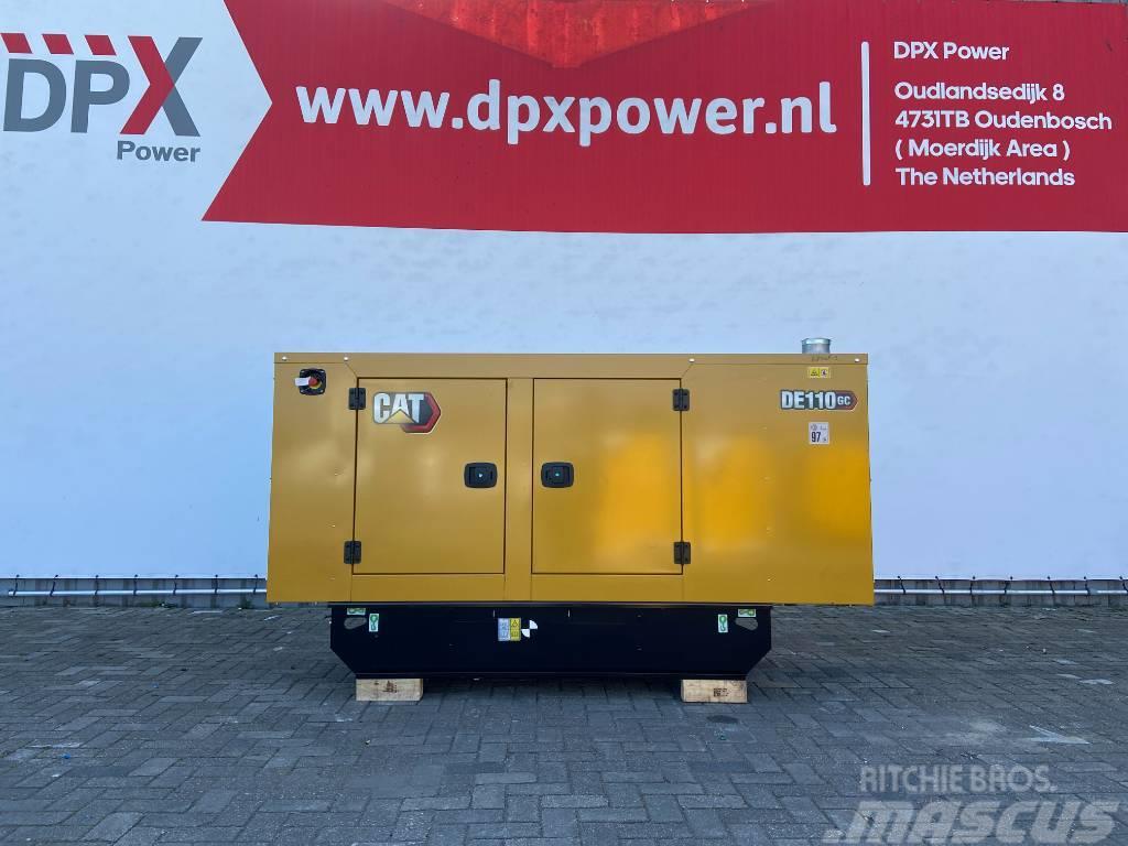 CAT DE110GC - 110 kVA Stand-by Generator - DPX-18208 Dīzeļģeneratori