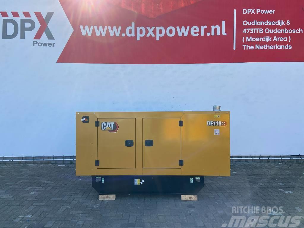 CAT DE110GC - 110 kVA Stand-by Generator - DPX-18208 Dīzeļģeneratori