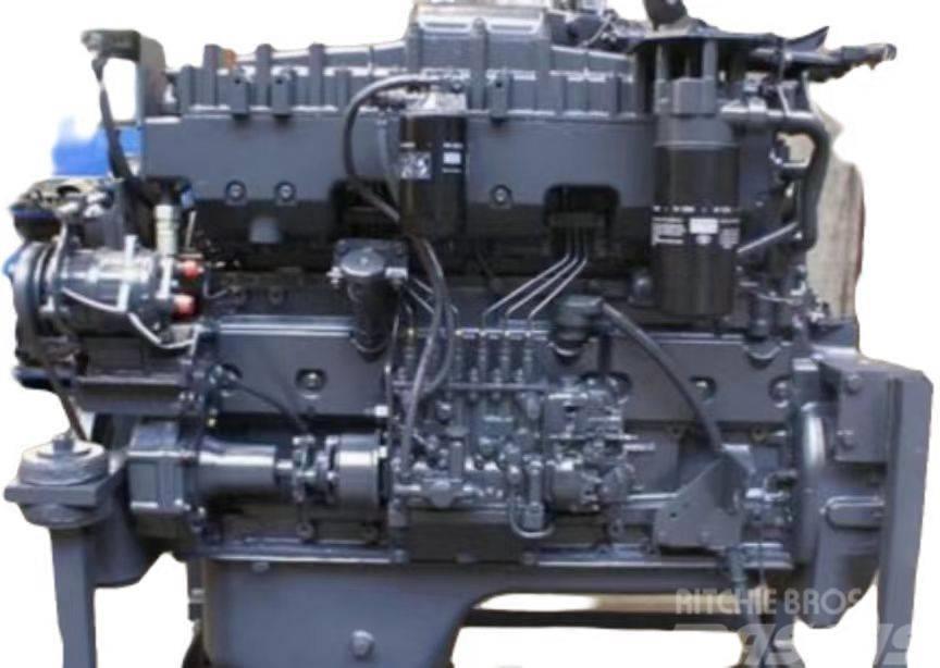 Komatsu Good Price 6-Cylinde Diesel Engine SAA6d102 Dīzeļģeneratori