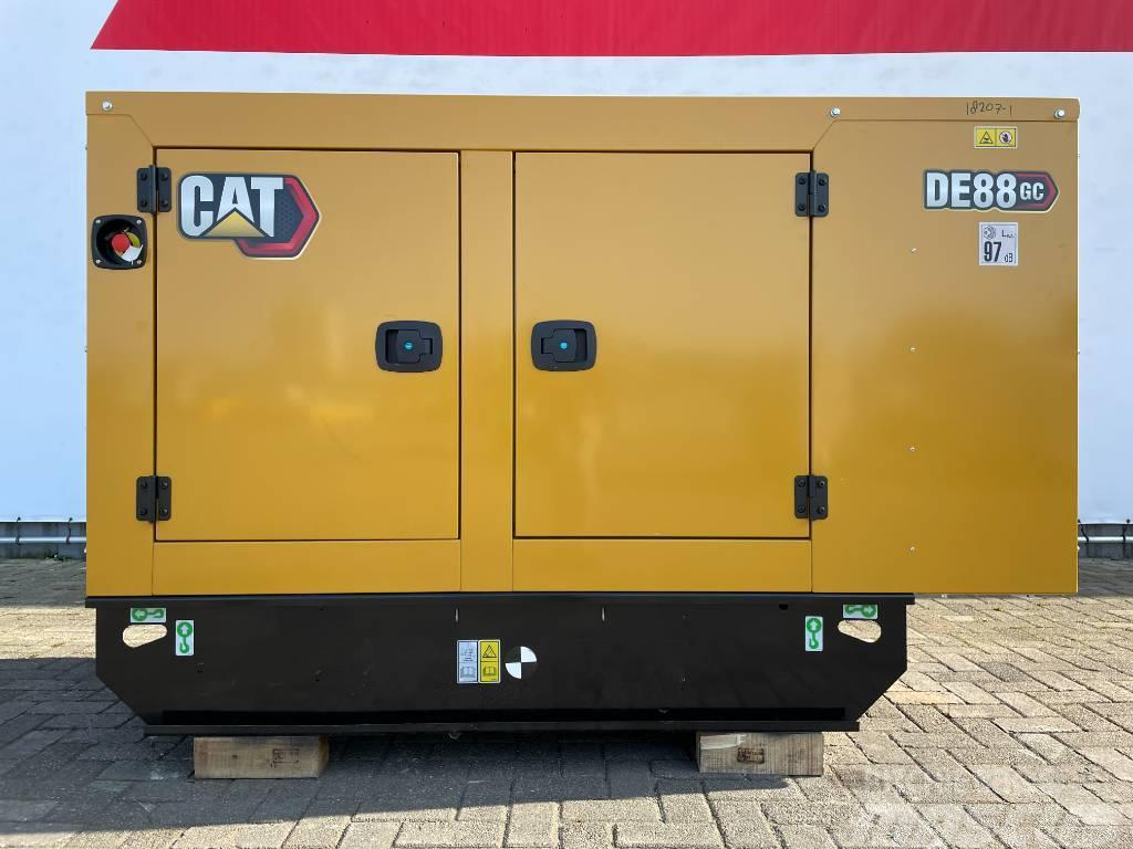 CAT DE88GC - 88 kVA Stand-by Generator Set - DPX-18207 Dīzeļģeneratori