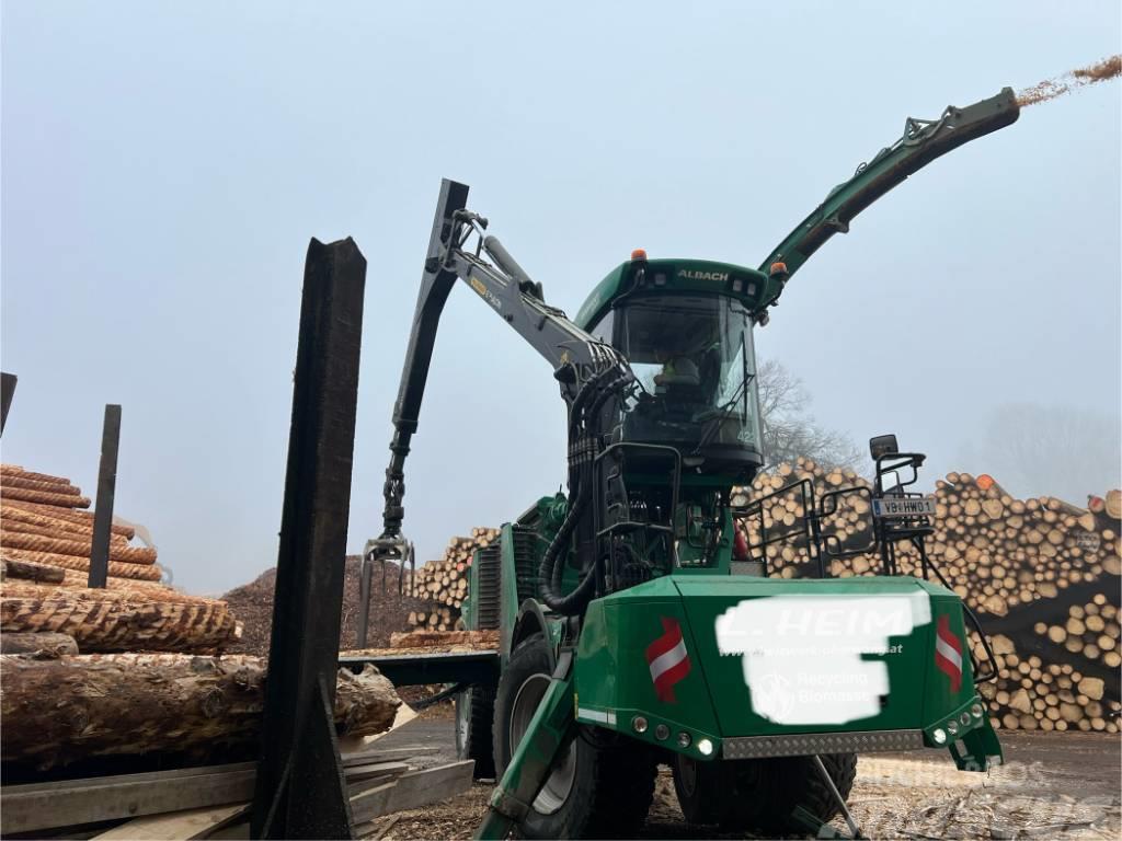 Albach Diamant 2000 Wood chippers