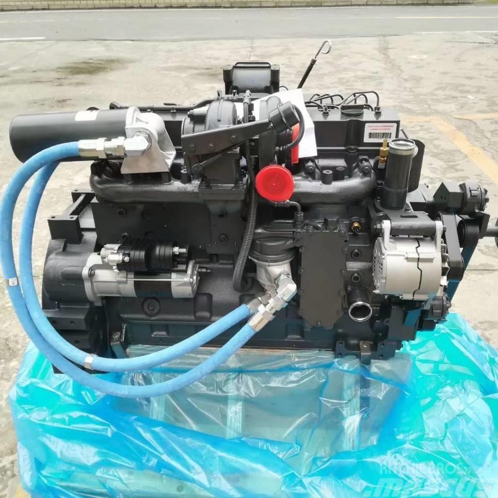 Komatsu PC300-8 excavator diesel engine Dzinēji