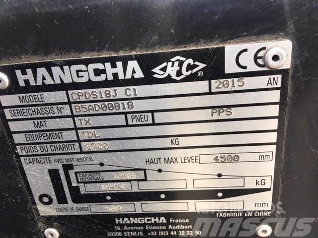 Hangcha CPDS18J C1 Autokrāvēji - citi