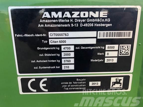 Amazone såmaskin Citan 6000 Sējmašīnas
