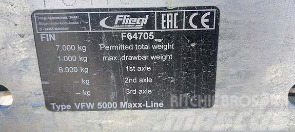 Fliegl VFW 5000 Maxx-line Minerālmēslu izkliedētāji