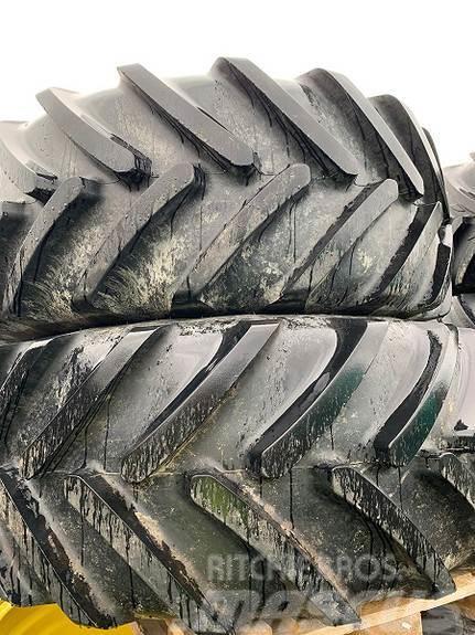 John Deere Hjul par: Michelin Multibib 540/65 28 GKN gul 18 Riepas, riteņi un diski