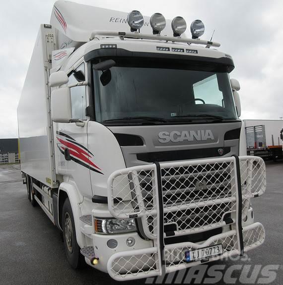Scania G410 6x2*4 Ny Pris Furgons