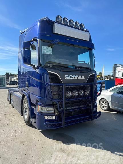 Scania R770 6X4 Hydraulikk for tippsemi Tractor Units