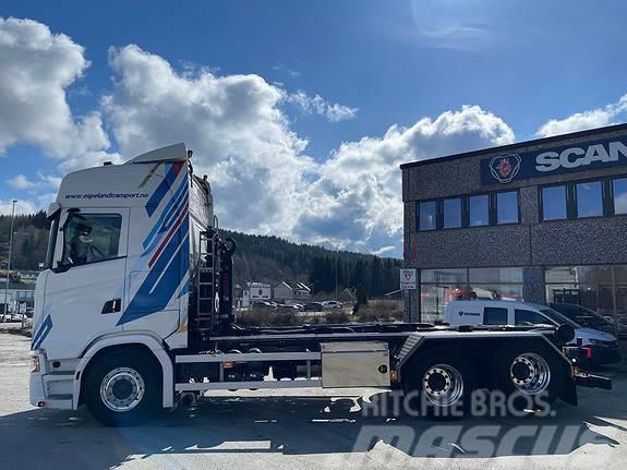 Scania S660B6X4NB NY PRIS !!!! Cable lift demountable trucks