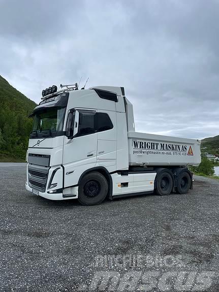 Volvo FH16, Kombi, Tipper trucks