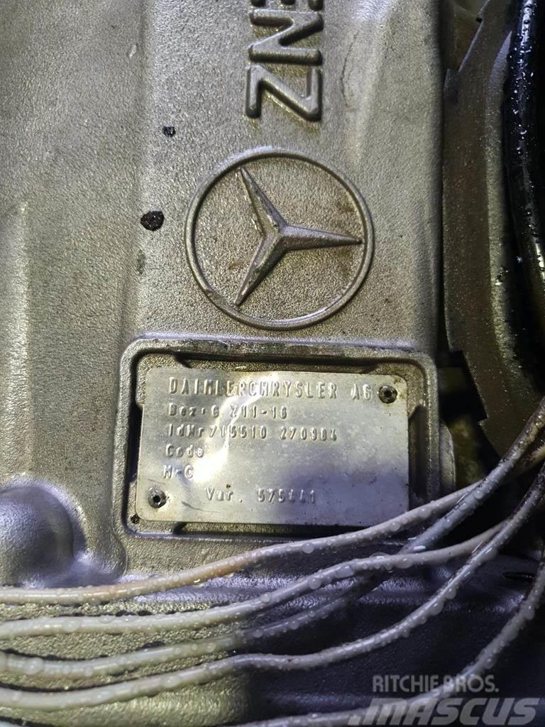 Mercedes-Benz ACTROS MP II G 211 - 16 ΜΕ INTARDER 115, ΗΛΕΚΤΡΟΝΙ Pārnesumkārbas