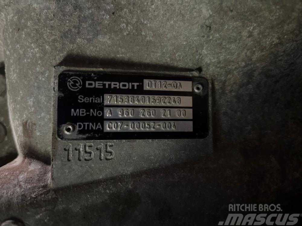Detroit Diesel DT12OA Pārnesumkārbas